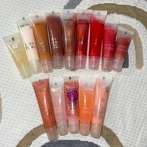 Lancôme Juicy Tubes Lot